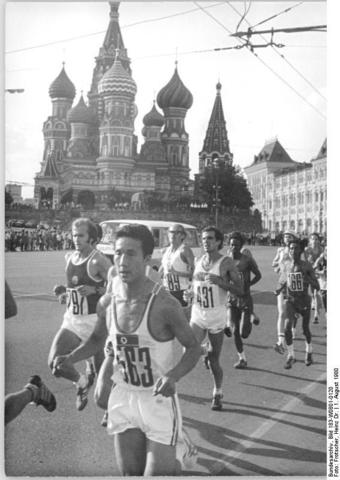 1980 Moscow Olympics
