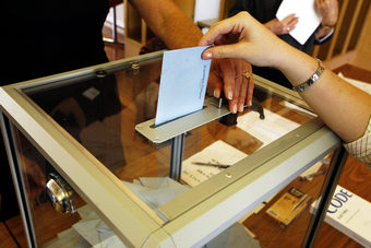 Casting a Ballot