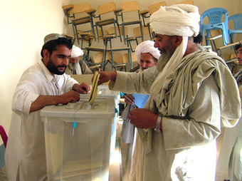 Afghan Elections, 2005