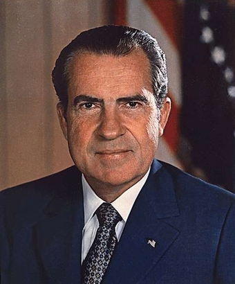 Richard Nixon, 37th President of the United States