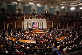 Joint Session of a Two-Party Congress