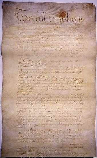 Articles of Confederation