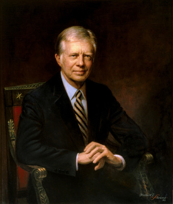 James Carter Presidential Portrait
