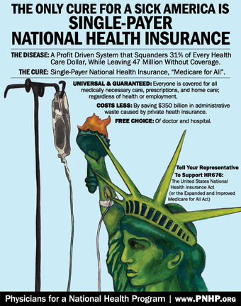 Physicians for National Healthcare Poster