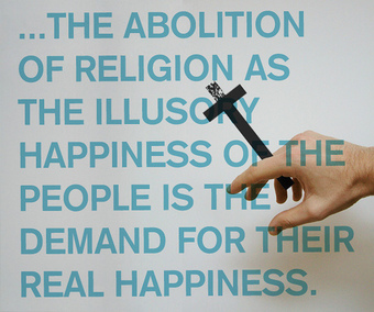 Religion as opium of the people