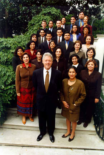 President Clinton's Latino Appointees, 1998
