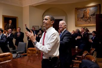 Obama Responds to the Passing of the Health Care Bill