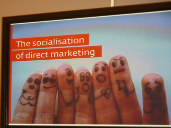 Socialization of Direct Marketing