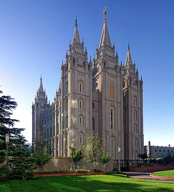 Salt Lake Temple, Utah
