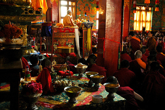 Sacred Buddhist Ritual in Nepal