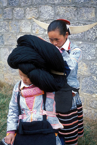 Members of the Long-horn Tribe