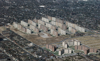 Pruitt-Igoe Housing Development Decay