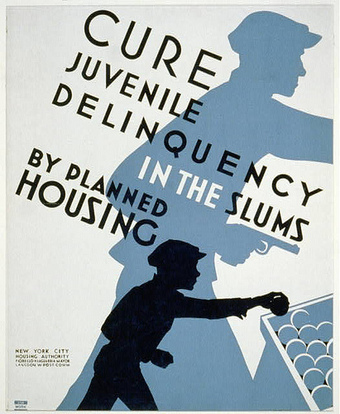 Cure Juvenile Delinquency by Planned Housing