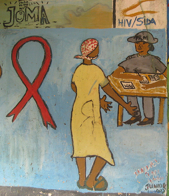 AIDS awareness in Chimoio