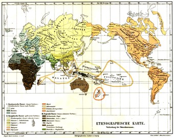 Example of an early modern attempt at racial categorization