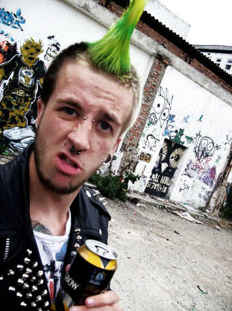 Punks as non-conformists