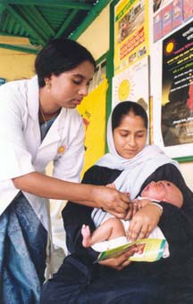 Immunization for Babies