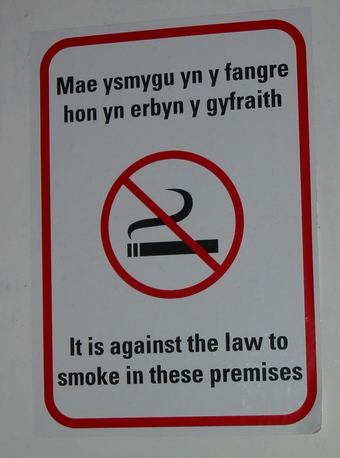 A Bilingual Sign