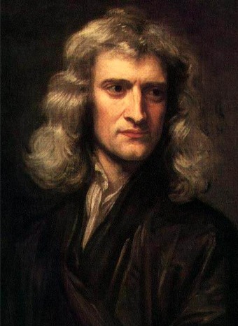 Isaac Newton, 1689