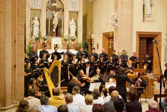 Choir of an Ecclesia