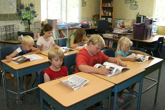 Children in a Classroom