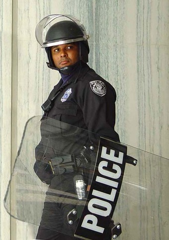 A police officer