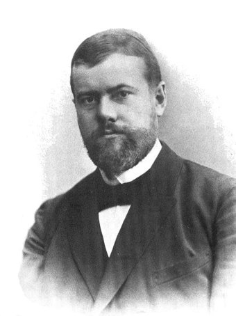 Max Weber on Rational-Legal Authority