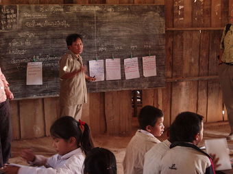 Teacher in Laos
