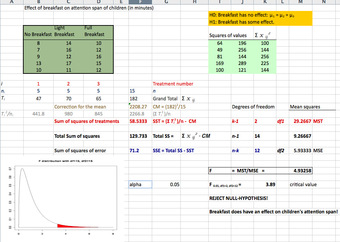 Excel Solution