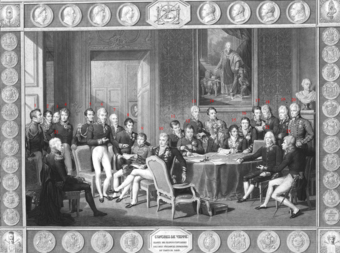 Participants of the Congress of Vienna