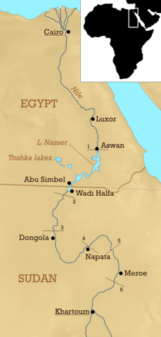 The Nubian Region