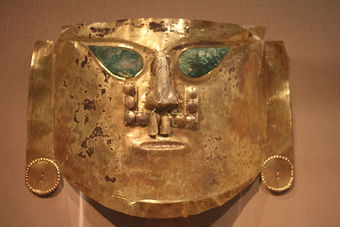 Ceremonial mask