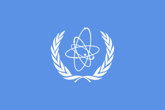 Flag of the IAEA