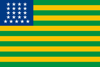 Flag of Brazil, November 15-19, 1889