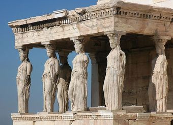 Caryatid Statues