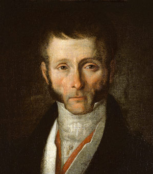 Portrait of Joseph Fouché by an unknown artist.