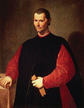 Portrait of Niccolò Machiavelli