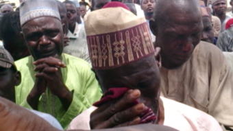  Parents of some of the victims of the 2014 Chibok kidnapping mourn their losses