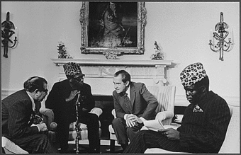 Mobutu and Nixon