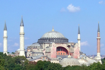 The Hagia Sophia