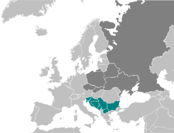 South Slavic Europe