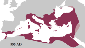 The Byzantine Empire under Justinian