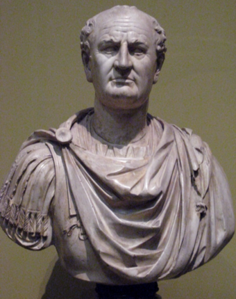 Bust of Vespasian