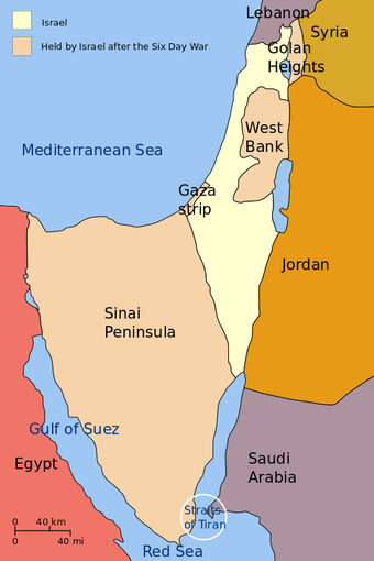 Results of the Six-Day War