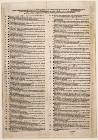 Ninety-five Theses