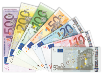 Euro banknotes (2002)