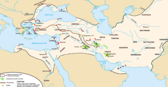 Achaemenid Empire in the time of Darius  and Xerxes