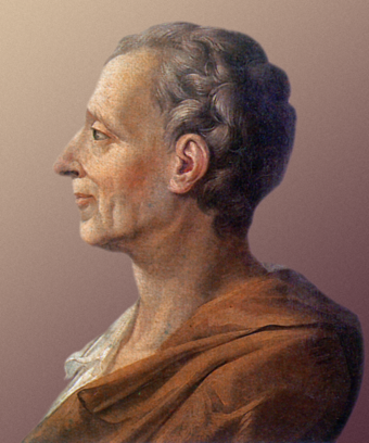 Montesquieu, portrait by an unknown artist, c. 1727