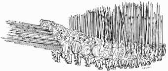 A Macedonian Phalanx