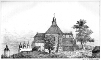 17th-century Church of the Tithes